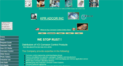 Desktop Screenshot of corrosionvci.com